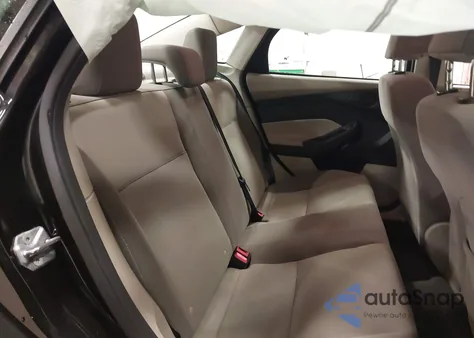 2012 Ford Focus Se from USA, damaged, VIN 1FAHP3F25CL456948